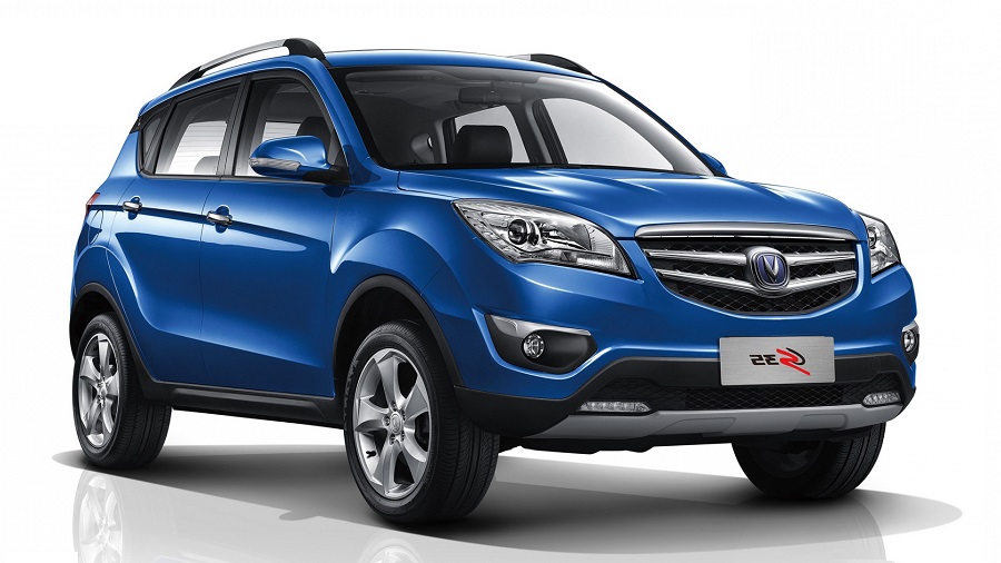 ����� � ������ ���������� ���������� Changan CS35